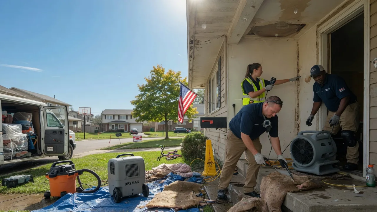 Water Damage Restoration in Fort Yukon, AK near me